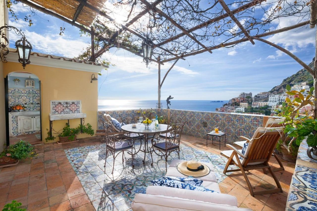 Estate4Home - Palazzo Crocione Positano Exteriér fotografie