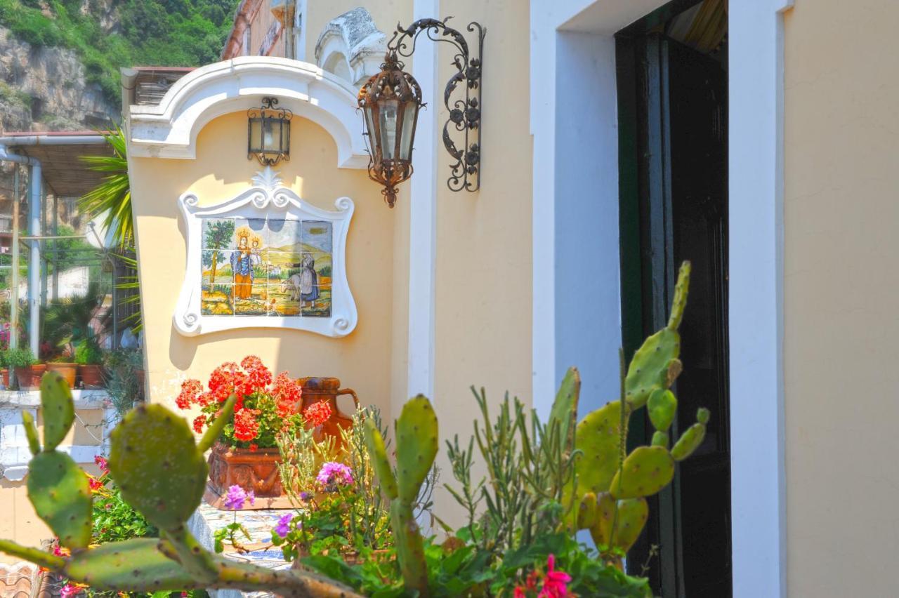 Estate4Home - Palazzo Crocione Positano Exteriér fotografie
