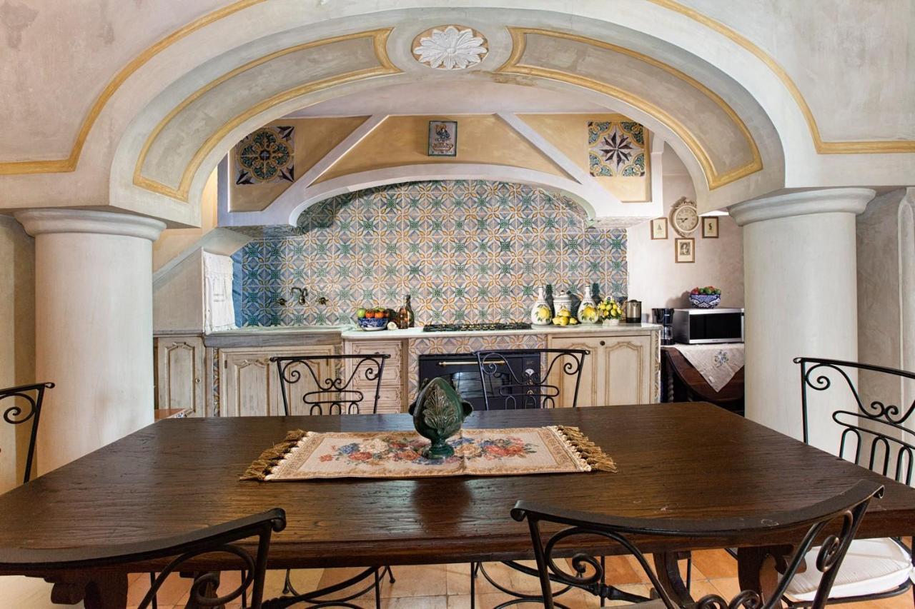 Estate4Home - Palazzo Crocione Positano Exteriér fotografie