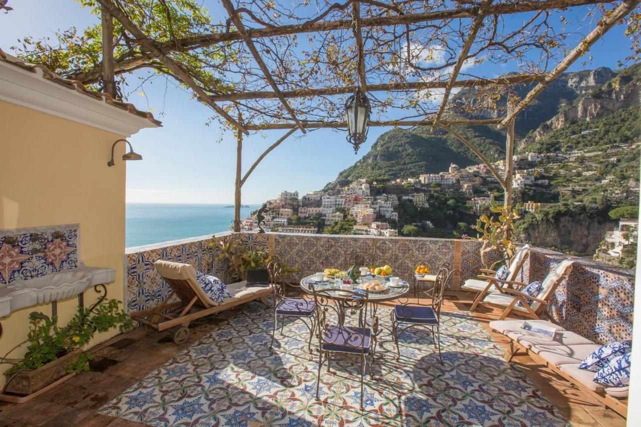 Estate4Home - Palazzo Crocione Positano Exteriér fotografie