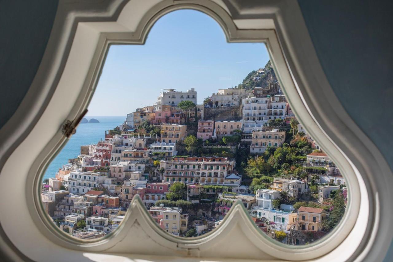Estate4Home - Palazzo Crocione Positano Exteriér fotografie