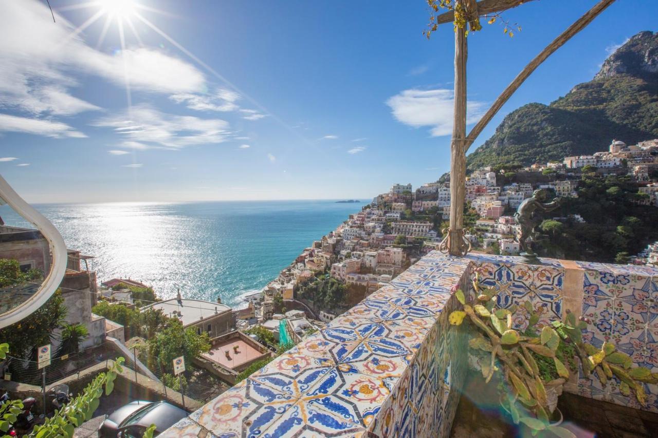 Estate4Home - Palazzo Crocione Positano Exteriér fotografie