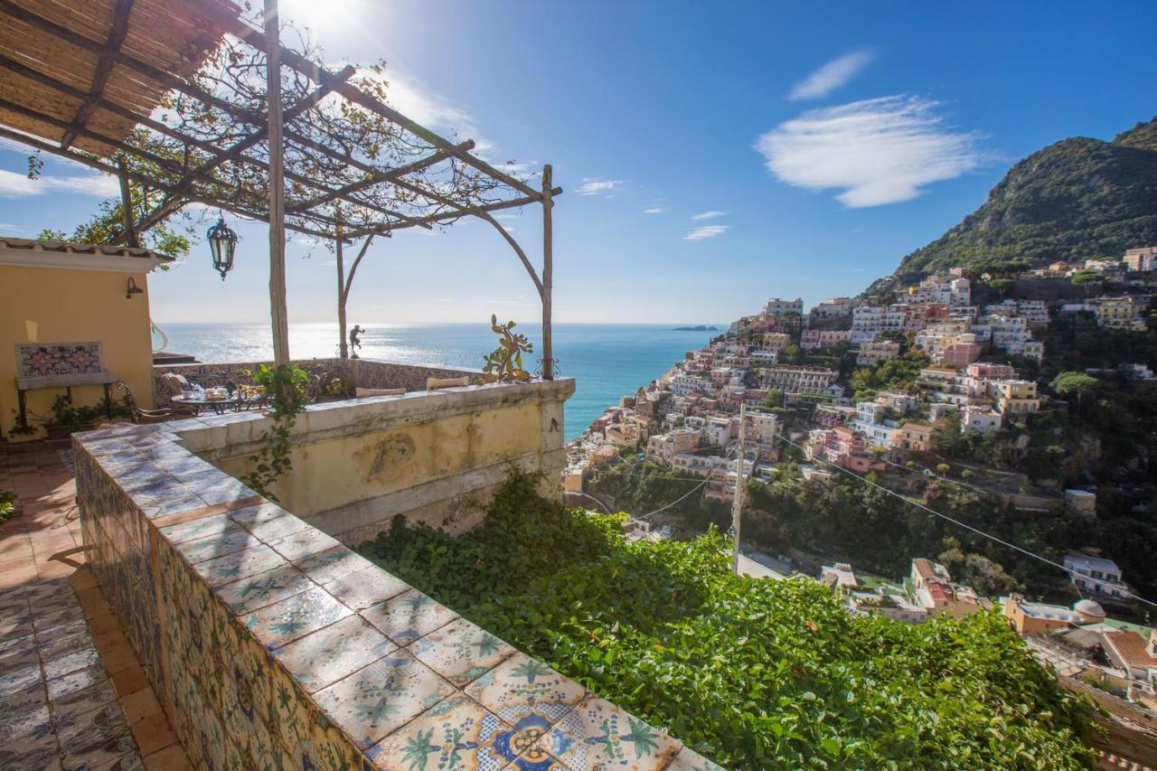 Estate4Home - Palazzo Crocione Positano Exteriér fotografie