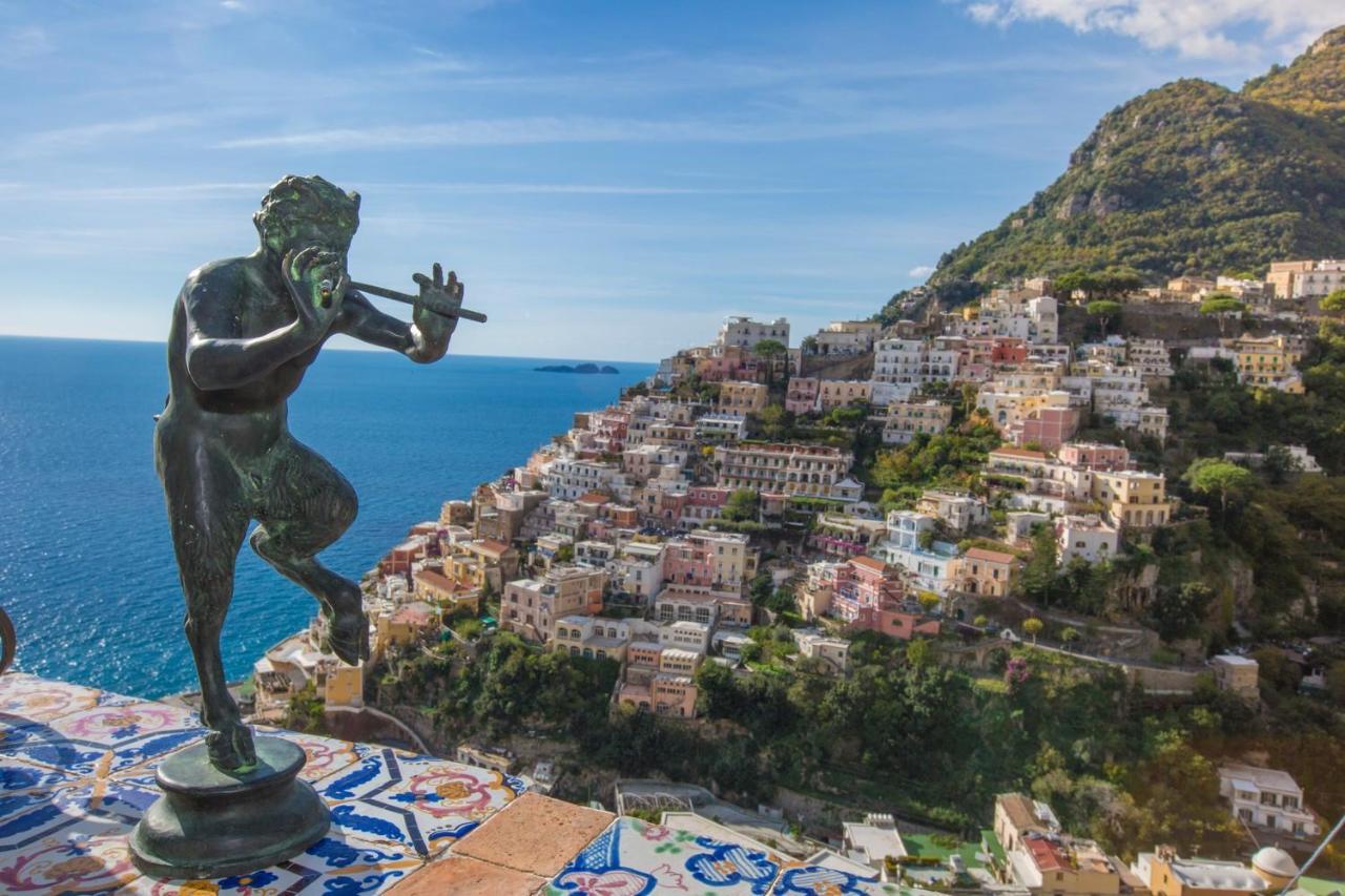 Estate4Home - Palazzo Crocione Positano Exteriér fotografie