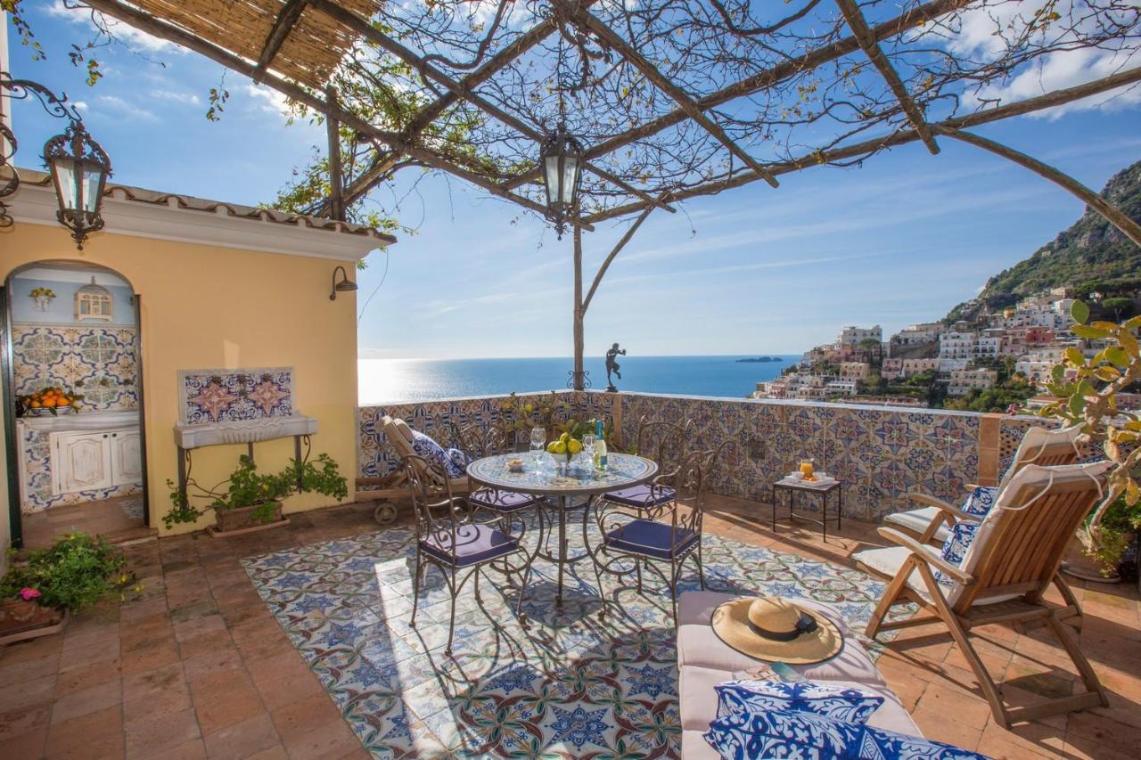 Estate4Home - Palazzo Crocione Positano Exteriér fotografie