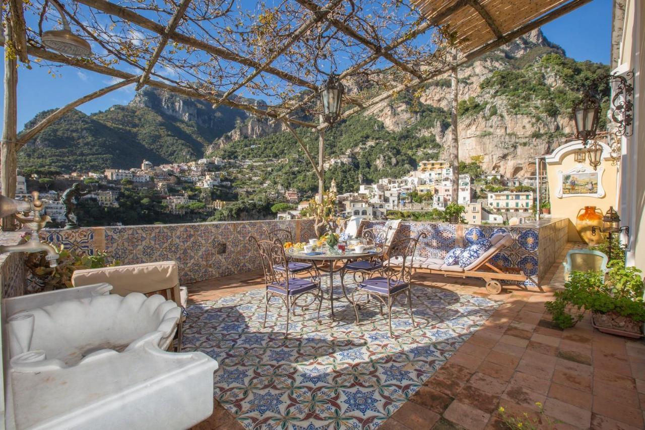Estate4Home - Palazzo Crocione Positano Exteriér fotografie