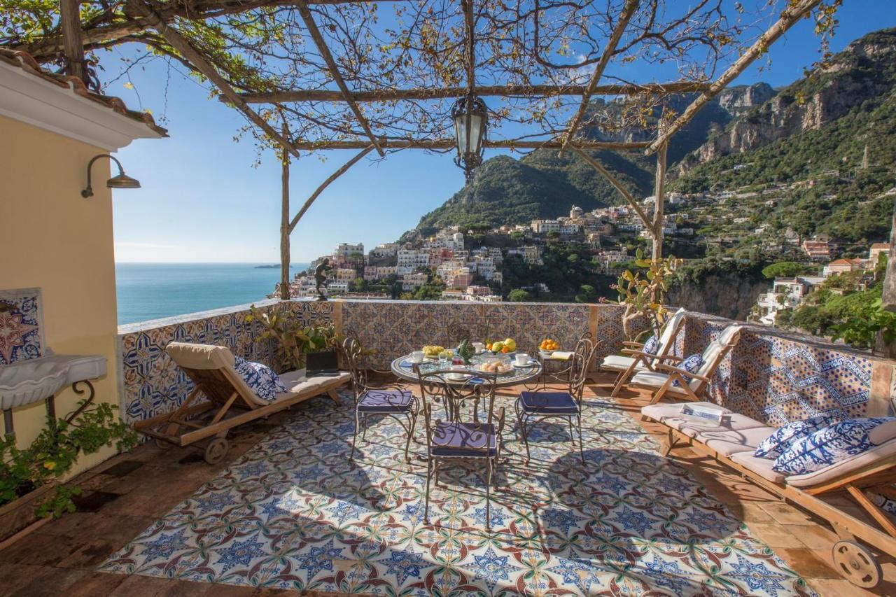 Estate4Home - Palazzo Crocione Positano Exteriér fotografie