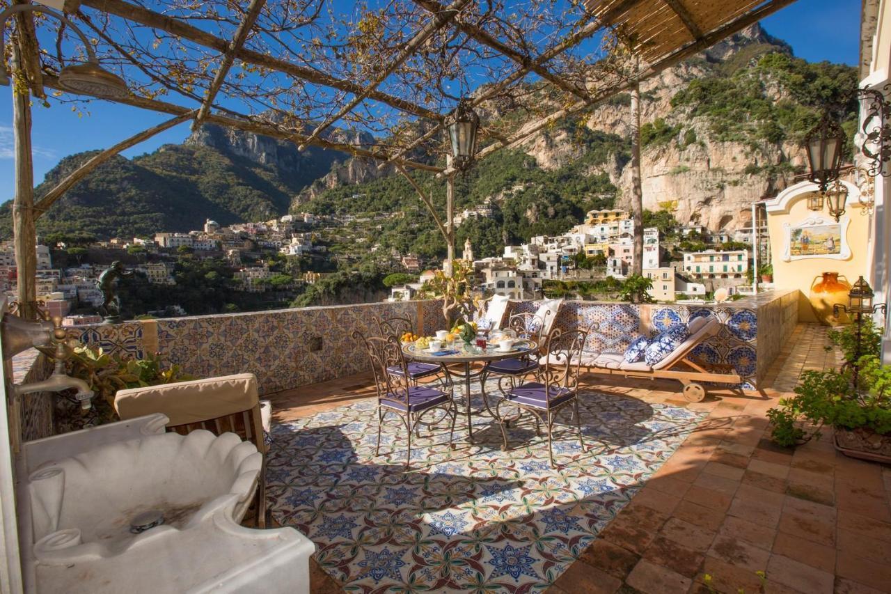 Estate4Home - Palazzo Crocione Positano Exteriér fotografie