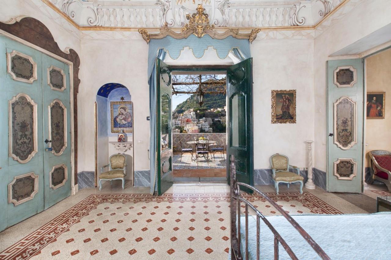 Estate4Home - Palazzo Crocione Positano Exteriér fotografie