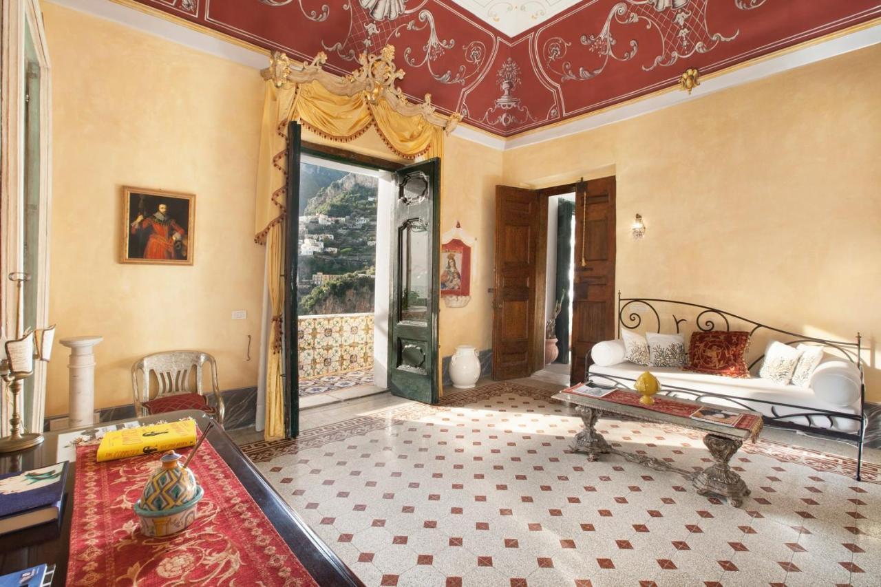 Estate4Home - Palazzo Crocione Positano Exteriér fotografie