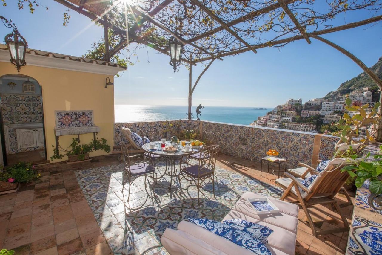 Estate4Home - Palazzo Crocione Positano Exteriér fotografie
