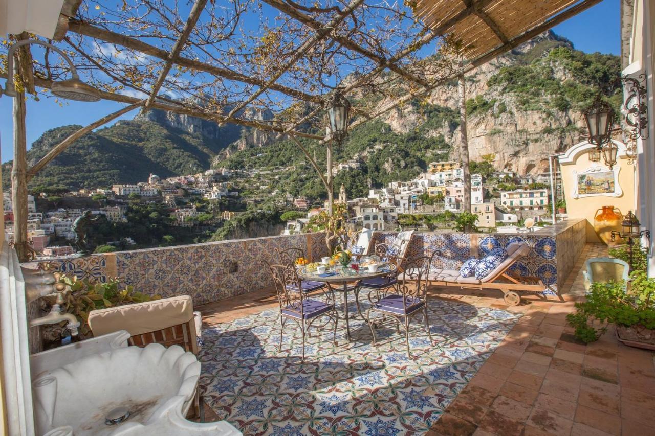 Estate4Home - Palazzo Crocione Positano Exteriér fotografie