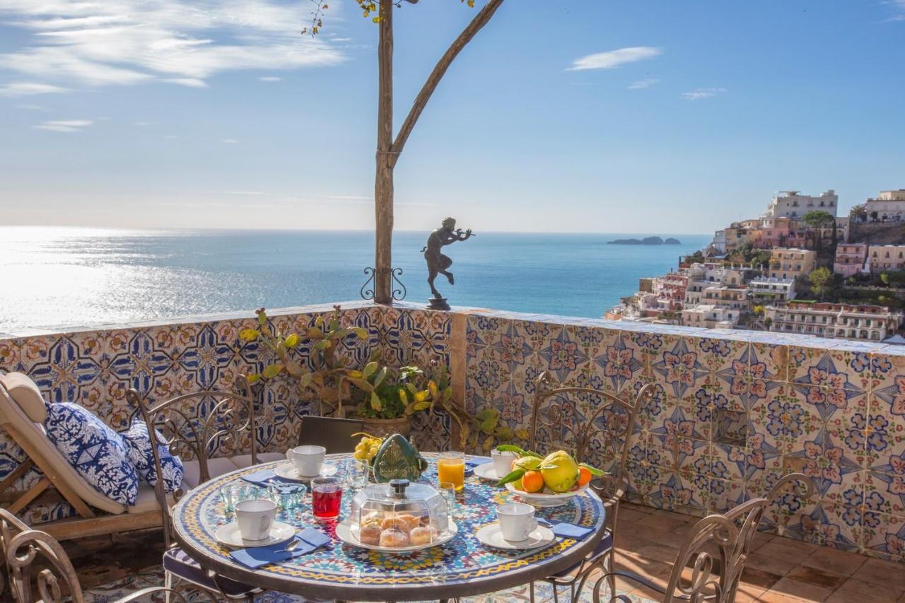 Estate4Home - Palazzo Crocione Positano Exteriér fotografie