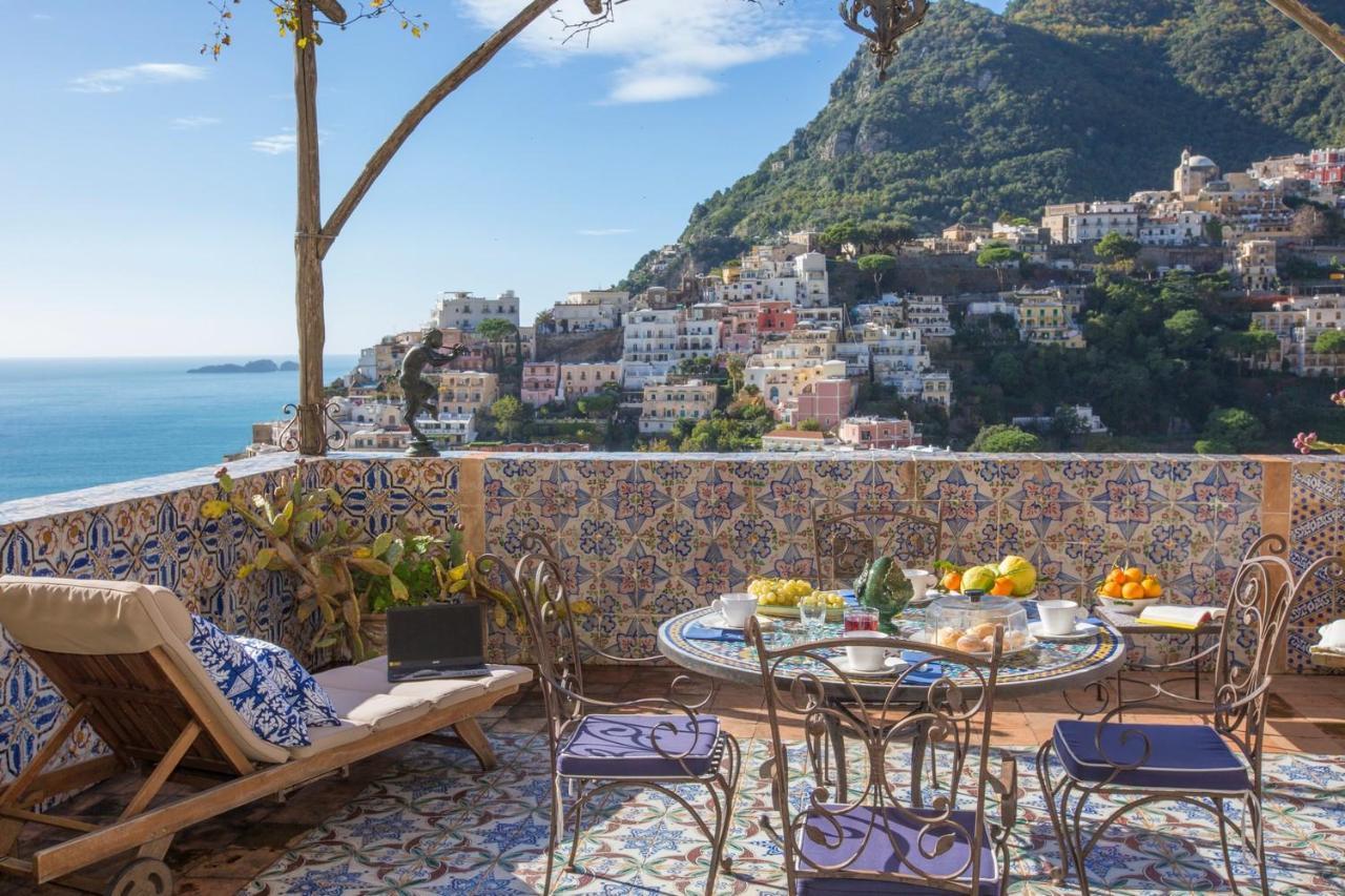Estate4Home - Palazzo Crocione Positano Exteriér fotografie