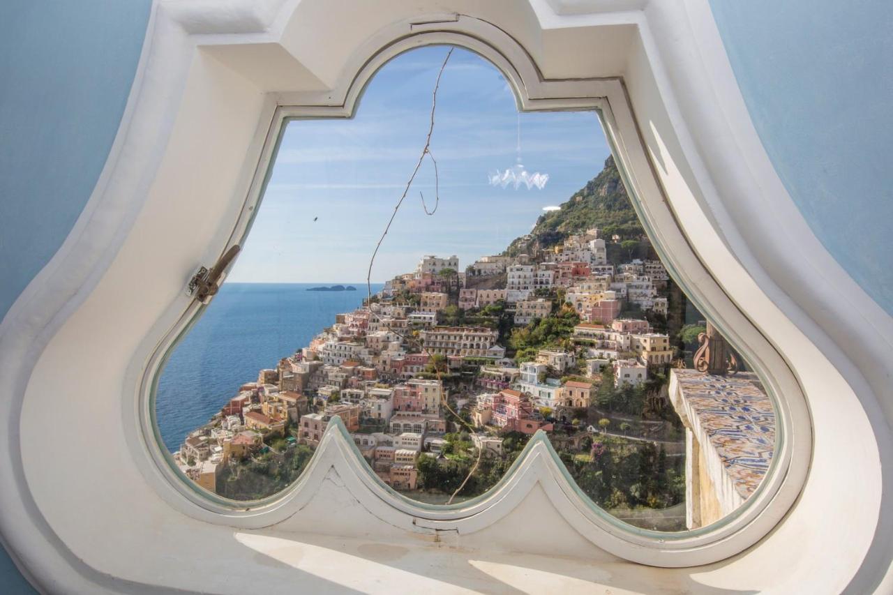 Estate4Home - Palazzo Crocione Positano Exteriér fotografie