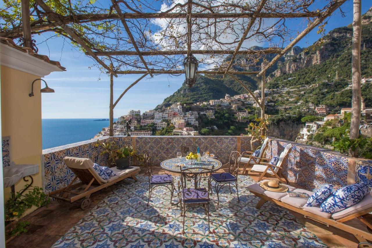 Estate4Home - Palazzo Crocione Positano Exteriér fotografie