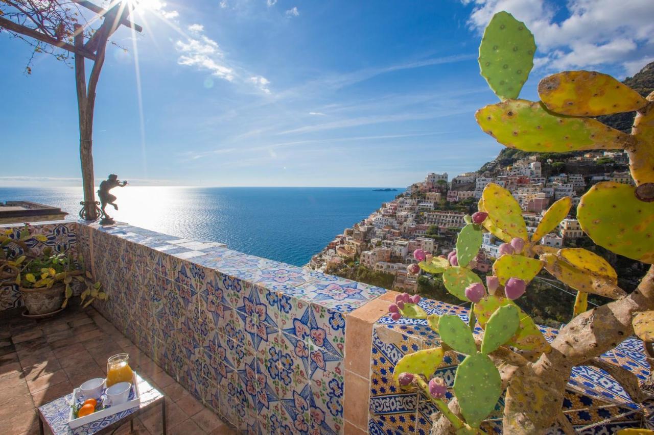 Estate4Home - Palazzo Crocione Positano Exteriér fotografie