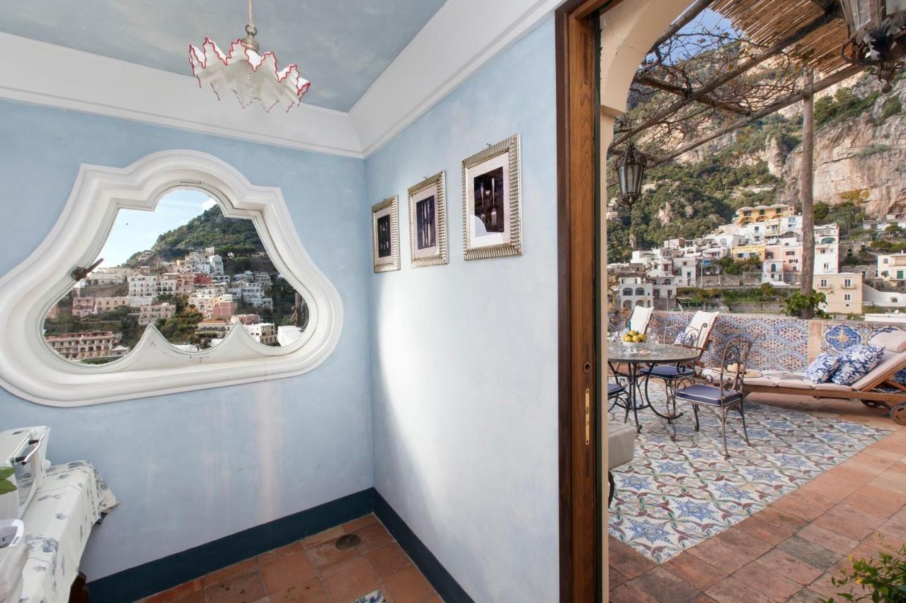 Estate4Home - Palazzo Crocione Positano Exteriér fotografie