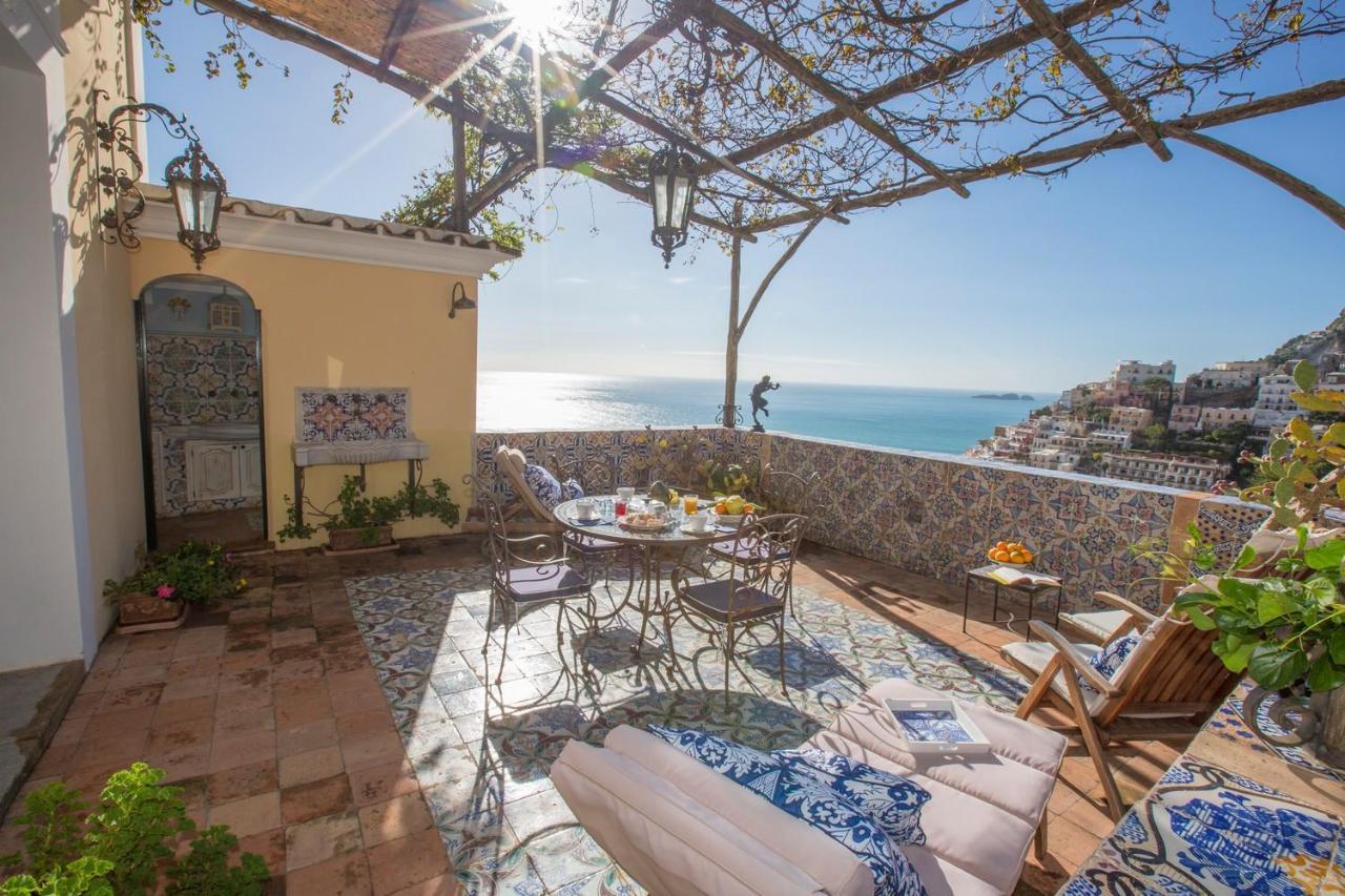 Estate4Home - Palazzo Crocione Positano Exteriér fotografie