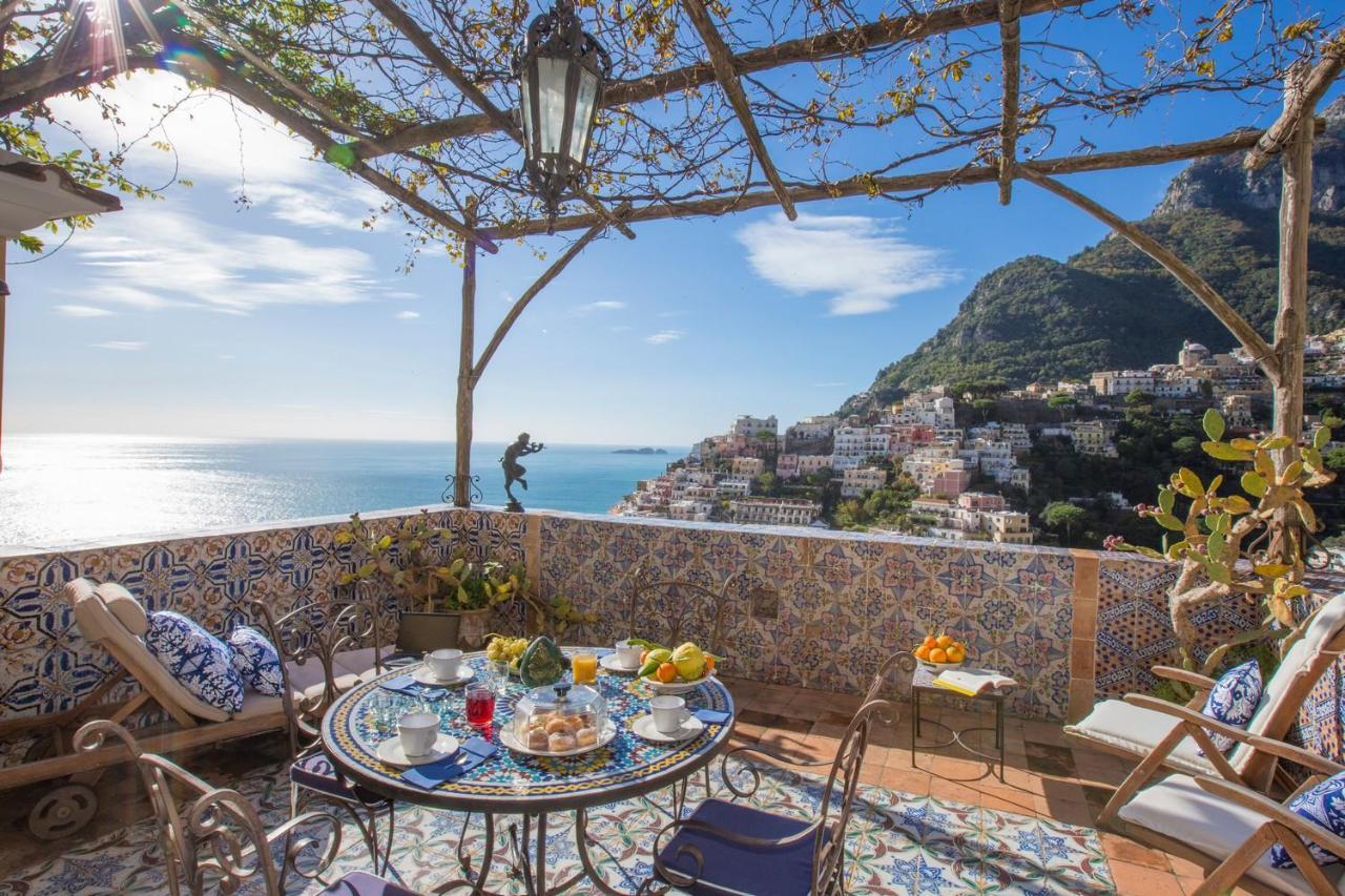 Estate4Home - Palazzo Crocione Positano Exteriér fotografie