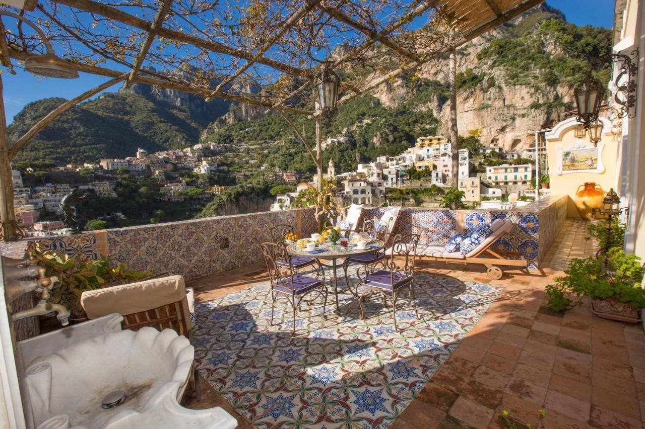 Estate4Home - Palazzo Crocione Positano Exteriér fotografie