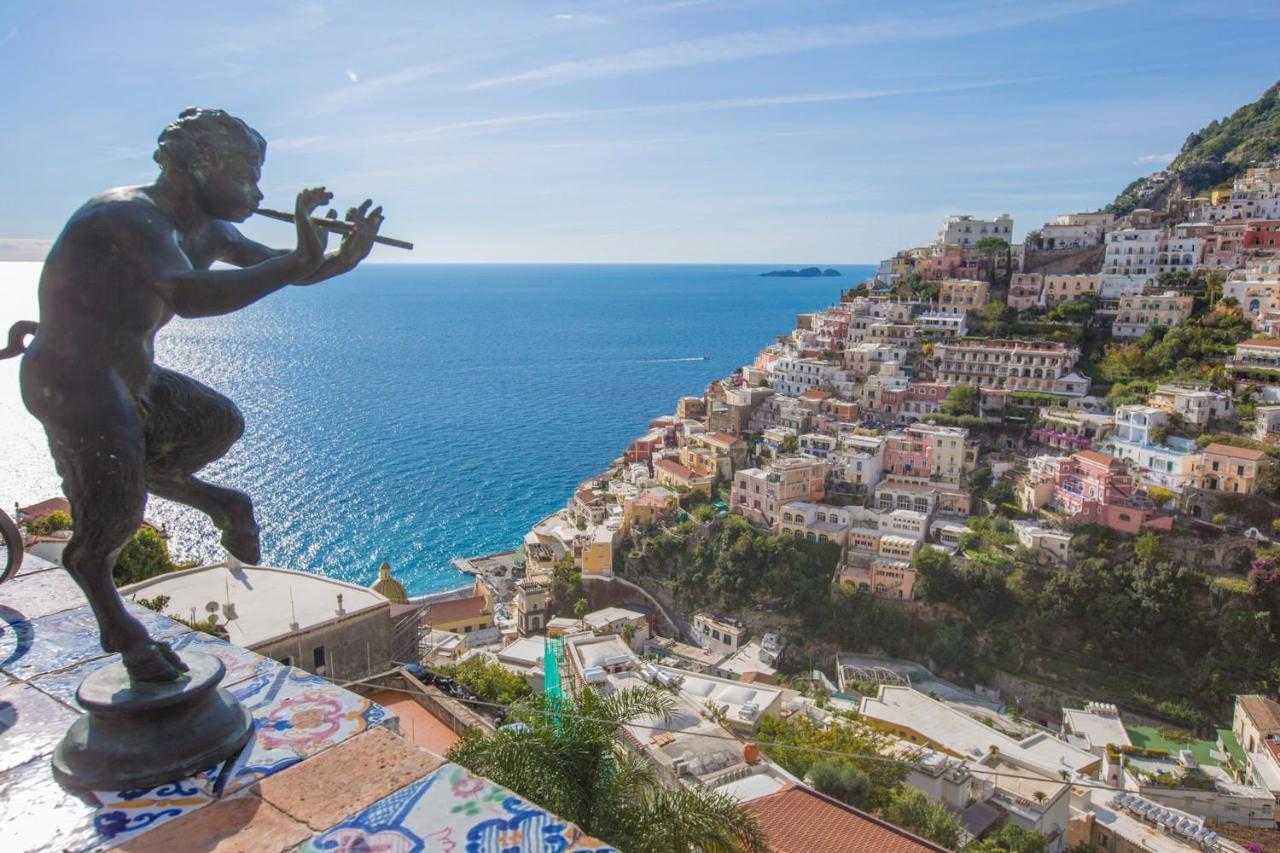 Estate4Home - Palazzo Crocione Positano Exteriér fotografie