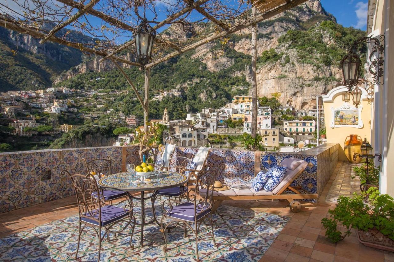 Estate4Home - Palazzo Crocione Positano Exteriér fotografie