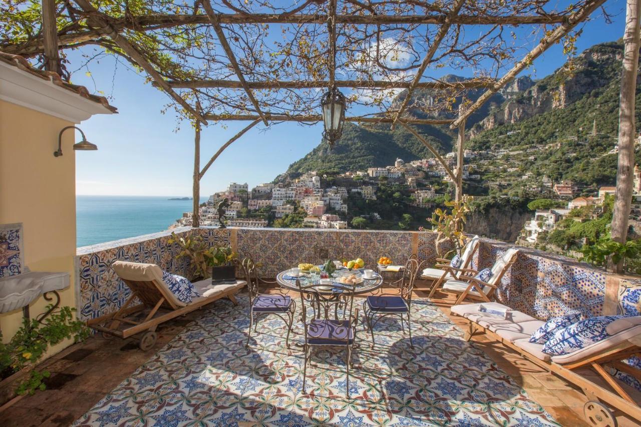 Estate4Home - Palazzo Crocione Positano Exteriér fotografie