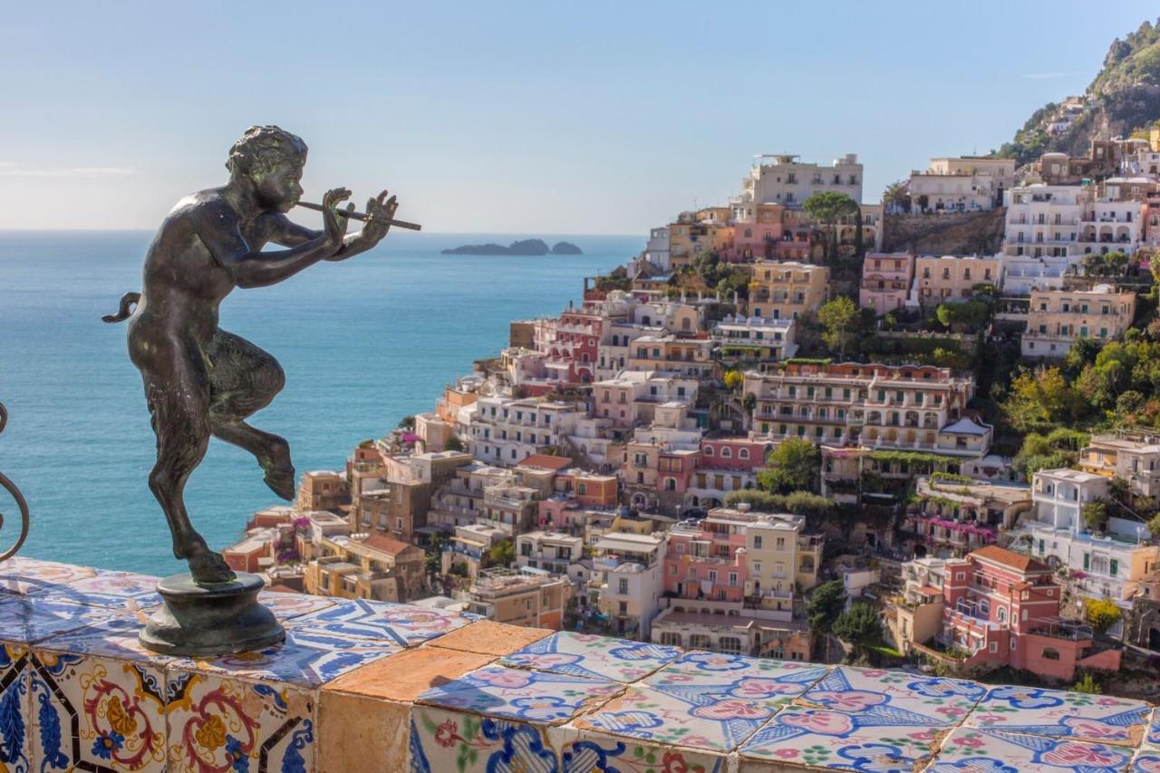 Estate4Home - Palazzo Crocione Positano Exteriér fotografie
