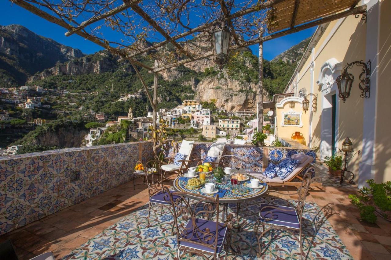Estate4Home - Palazzo Crocione Positano Exteriér fotografie