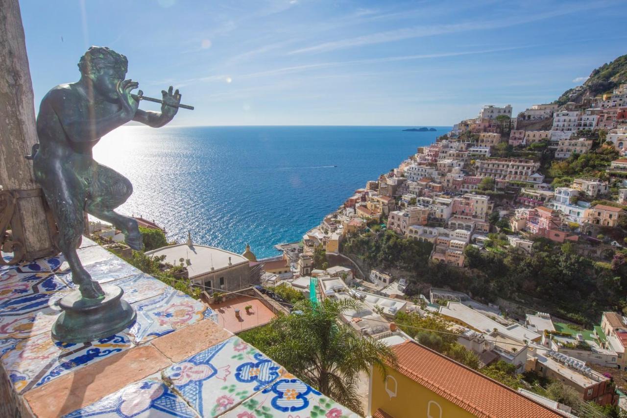 Estate4Home - Palazzo Crocione Positano Exteriér fotografie