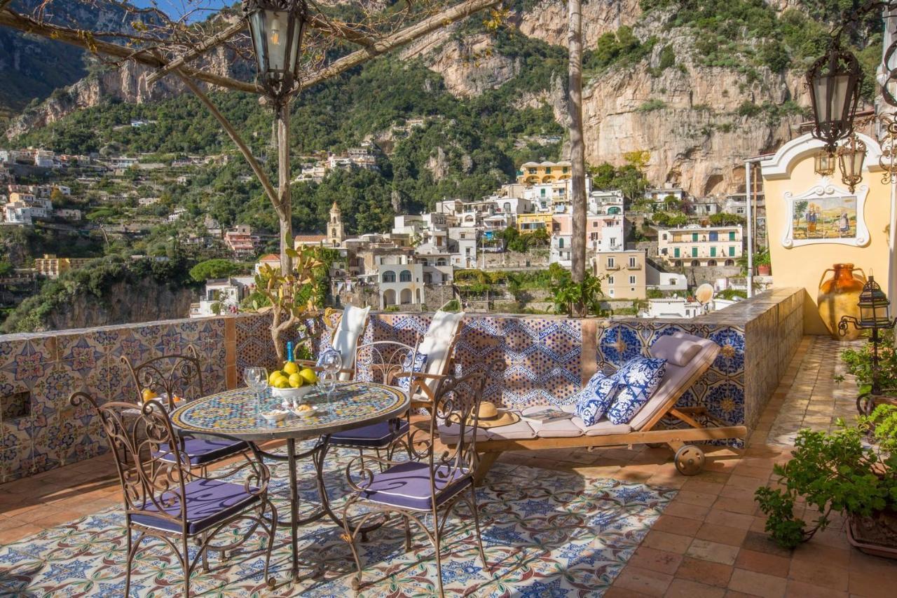 Estate4Home - Palazzo Crocione Positano Exteriér fotografie